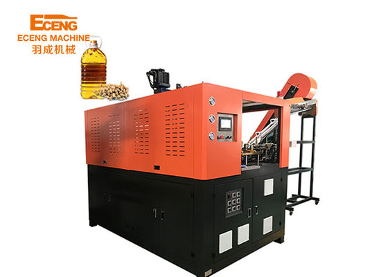Máquina que sopla 1Cavity 900BPH de la botella del estiramiento Q5L1 para las botellas de aceite 5L