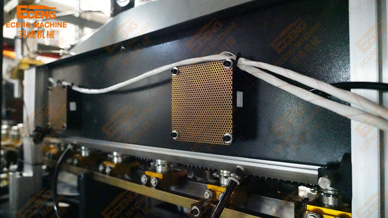 Máquina de soplado de estiramiento Q5L1 para botellas de aceite de 5L, 1 cavidad y 900 BPH