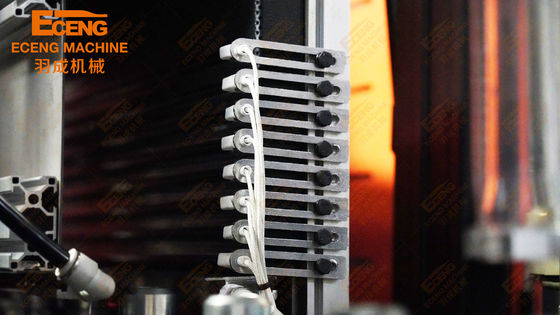 Máquina del moldeo por insuflación de aire comprimido del estiramiento de Q5L1 1Cavity para la producción de la botella de aceite de 5 litros