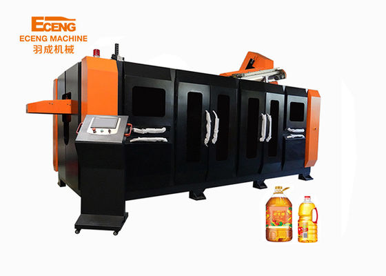 Máquina de soplado automática de estiramiento K5L4 3000-4000BPH Máximo volumen 5000ml