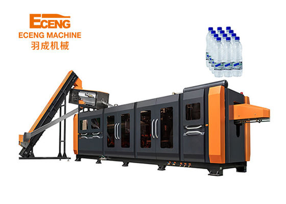 Máquina de soplar botellas de agua de 6 cavidades Alta velocidad 9000 ~ 12000BPH