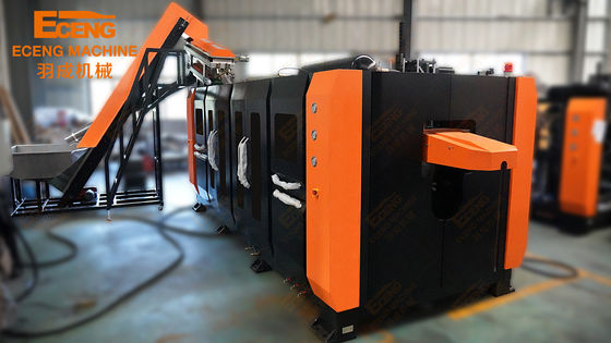 Máquina para hacer botellas de aceite Eceng K5L4 1L-5L 3000-4000BPH