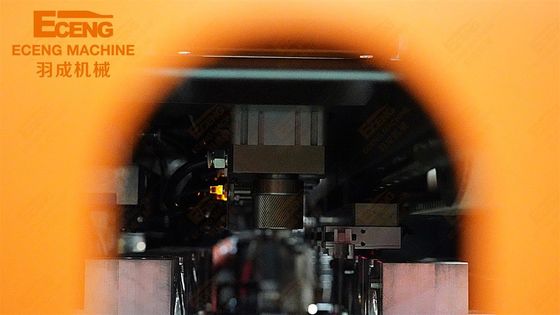 Máquina para hacer botellas de aceite Eceng K5L4 1L-5L 3000-4000BPH