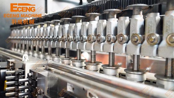 K5L4 botella de aceite para mascotas máquina de soplar de estiramiento de alta velocidad 380V 50HZ