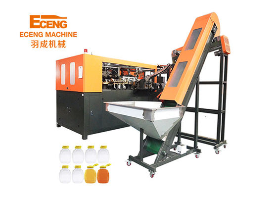 Eceng Q6000 máquina de moldeado de estiramiento de mascotas 4 cavidades para botella de 2 litros hasta 6000bph