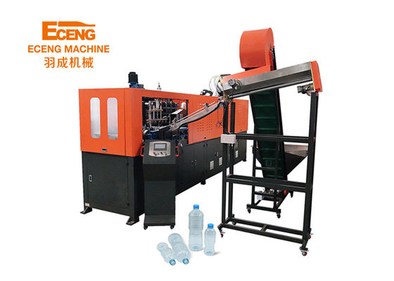 Q9000 Máquina para soplar botellas de agua 6 Cavidad 8000-9000 PCS/HR Producción 2000ML