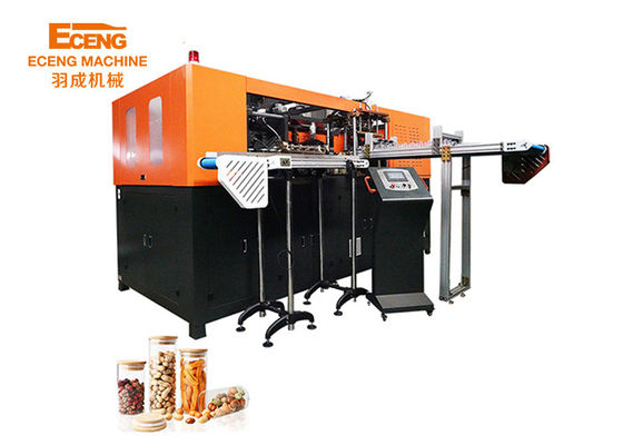Máquina de flexión de frascos de caramelo automática 4 cavidad 2000-2400BPH