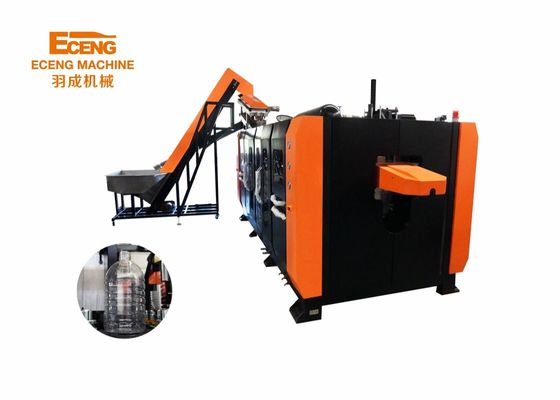 Máquina para hacer botellas de aceite Eceng K5L4 1L-5L 3000-4000BPH