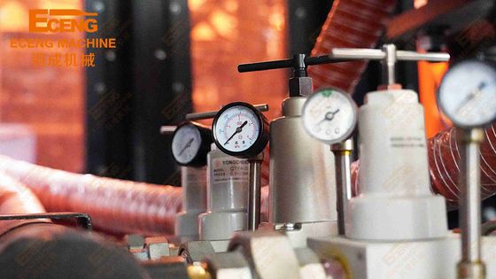 Máquina de moldeo por inyección de botellas de agua de gran volumen de 5L K5L4 automática