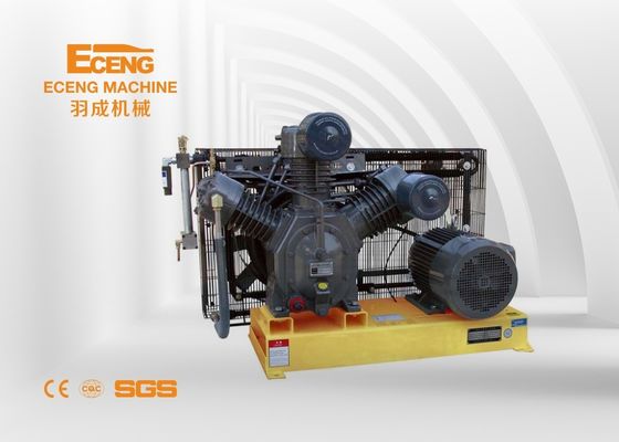 Tipo industrial refrigeración por aire 7.5KW del pistón de la barra del sistema 30 del compresor de aire del uso