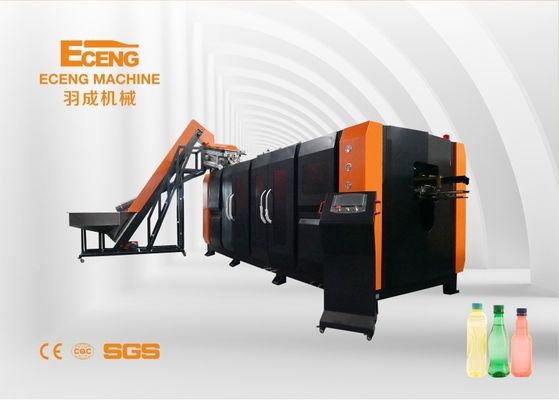 Máquina automática del moldeo por insuflación de aire comprimido de la cavidad del ISO 6 moldeo por insuflación de aire comprimido del estiramiento de 2 litros