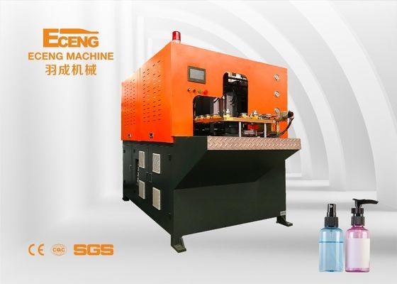 moldeo por insuflación de aire comprimido del estiramiento de la máquina 27kw de la botella automática del ANIMAL DOMÉSTICO que sopla 50ml-2000ml