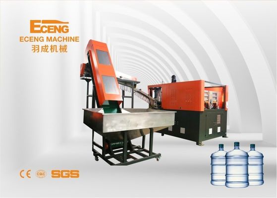máquina que sopla de la botella de agua 400bph para las botellas 10l 20l del ANIMAL DOMÉSTICO