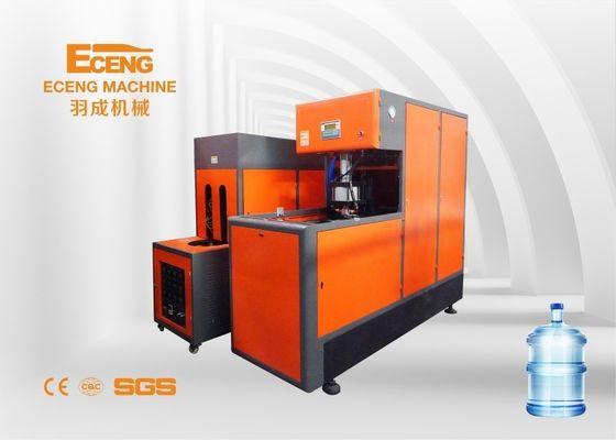 Máquina semi auto 380V 3PHASE del moldeo por insuflación de aire comprimido de la botella de 5 galones