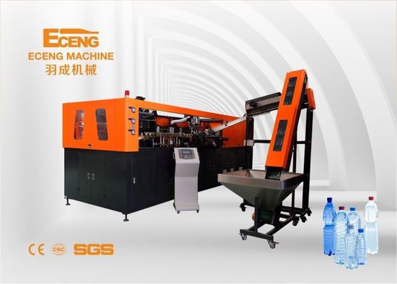 Máquina que sopla 380V 50HZ de la botella 6 de Eceng del ANIMAL DOMÉSTICO plástico de la cavidad