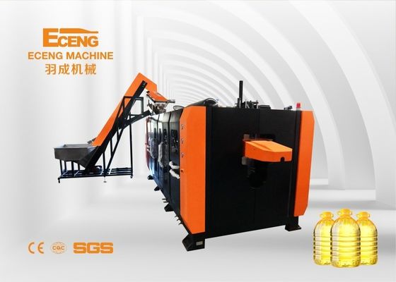 Máquina de moldeo por inyección de botellas de agua de gran volumen de 5L K5L4 automática