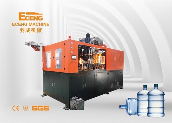380V tarro del agua de 20 litros que hace máquina 400BPH EL ANIMAL DOMÉSTICO automático moldeo por insuflación de aire comprimido