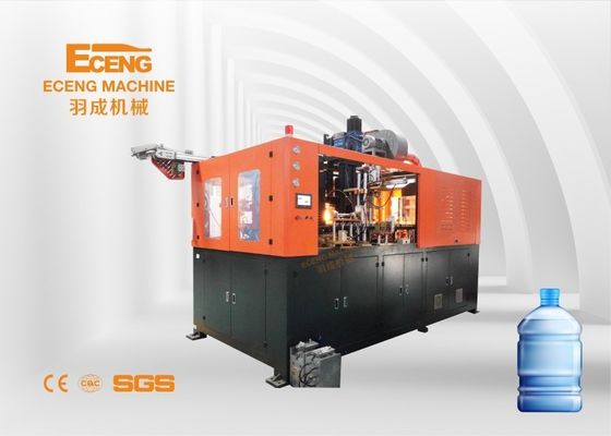 Eceng fabricación de la botella del ANIMAL DOMÉSTICO del control del PLC de la máquina de la botella de 5 galones que sopla