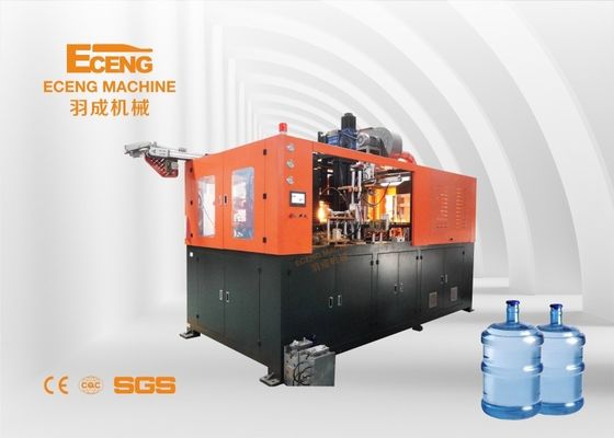 la botella de agua 220V 20 litros ACARICIA el control los 6.5*1.8*1.9m del PLC de la máquina que sopla