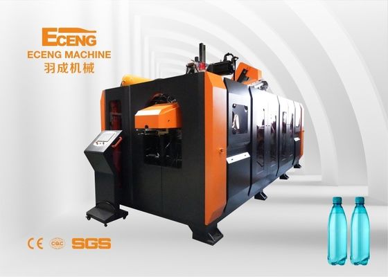 Máquina de moldear los 5.5*1.8*1.9m de la botella plástica de la cavidad de SMC 6