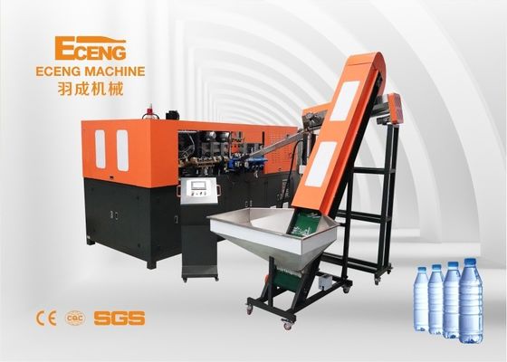 Máquina que sopla del ANIMAL DOMÉSTICO de la cavidad 29KW 4 3 fabricación plástica de la botella de la fase 380V