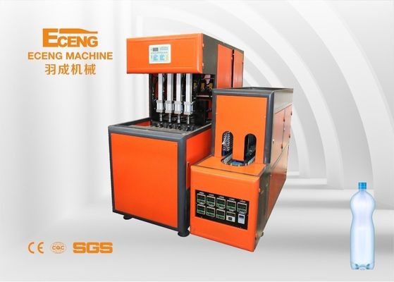 Control del PLC de la máquina XINJIE del moldeo por insuflación de aire comprimido del estiramiento del ANIMAL DOMÉSTICO de la cavidad de SMC 4