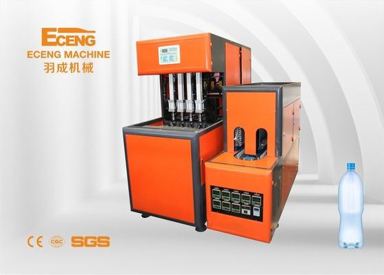Botella de agua de Eceng máquina 2800BPH del moldeo por insuflación de aire comprimido de 5 litros