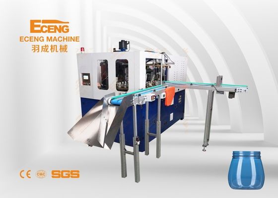 Tarro de la máquina del ANIMAL DOMÉSTICO de la cavidad de Sugar Bottle que sopla 2 que hace 3 la fase 380V