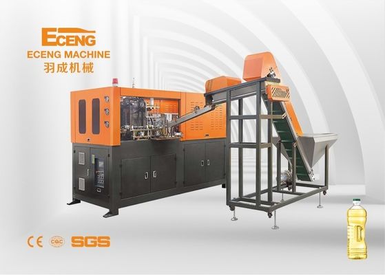 Máquina que sopla 2700 Pc/Hr del ANIMAL DOMÉSTICO automático plástico del TUV del CE