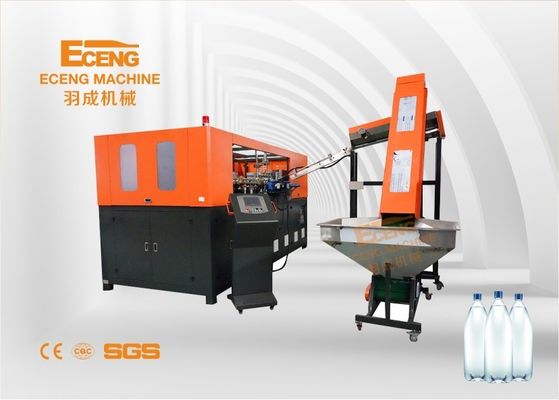 Máquina completamente auto 7200bph del moldeo por insuflación de aire comprimido del estiramiento del ANIMAL DOMÉSTICO de la botella de Ahura