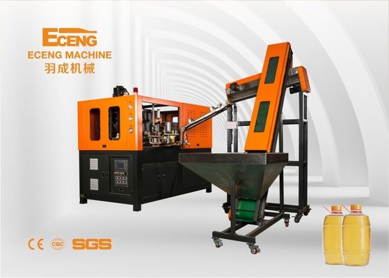 Fase automática 220V de la máquina 3 del moldeo por insuflación de aire comprimido del estiramiento del ANIMAL DOMÉSTICO de Eceng