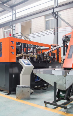 máquina que sopla del estiramiento del ANIMAL DOMÉSTICO de 380V 50HZ