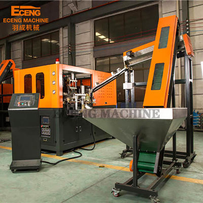 Máquina de soplado de estiramiento de PET 6000BPH Línea de producción de botellas de PET de 2000 ml
