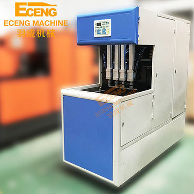 Máquina que sopla de la botella semi auto 3000BPH