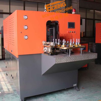 Máquina de moldear de la botella plástica de 3 cavidades
