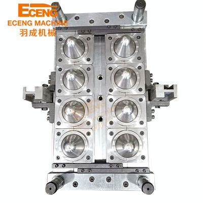 8 la cavidad 4Cr13 SS ACARICIA el molde de la botella