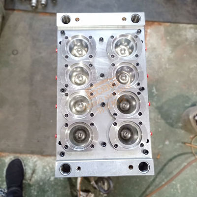 8 la cavidad 4Cr13 SS ACARICIA el molde de la botella