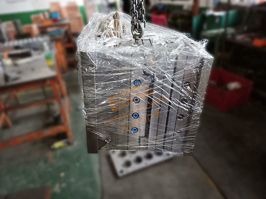 SGS ISO del CE del moldeo por insuflación de aire comprimido del ANIMAL DOMÉSTICO de la cavidad del molde 8 del objeto semitrabajado del ANIMAL DOMÉSTICO 500ml