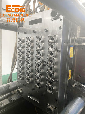 Fabricante del molde de la botella del ANIMAL DOMÉSTICO de 32 cavidades grados de acero del molde plástico de 18/20/24 milímetro