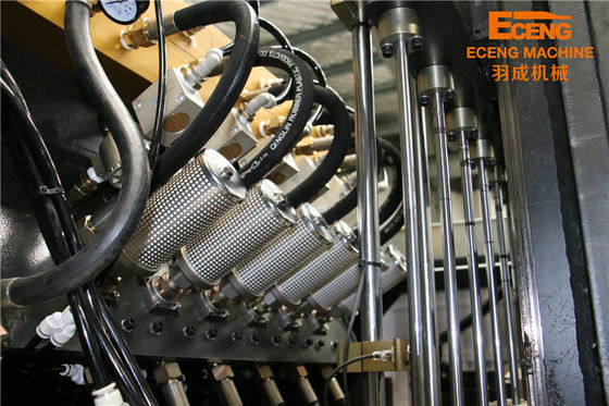 máquina plástica del moldeo por insuflación de aire comprimido del estiramiento de la botella del animal doméstico 10000bph por completo automática