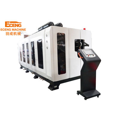 máquina automática del moldeo por insuflación de aire comprimido de la botella de agua de 10000bph Eceng K6 completamente eléctrica