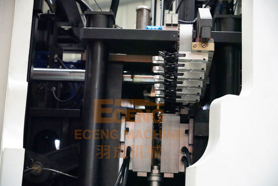 máquina automática del moldeo por insuflación de aire comprimido de la botella de agua de 10000bph Eceng K6 completamente eléctrica