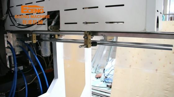 8 fabricante automático de la botella de la máquina 600ml del moldeo por insuflación de aire comprimido de las cavidades