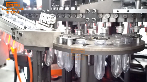 Soplo de alta velocidad del estiramiento de la máquina 1L 2L 5L del moldeo por insuflación de aire comprimido K5L4