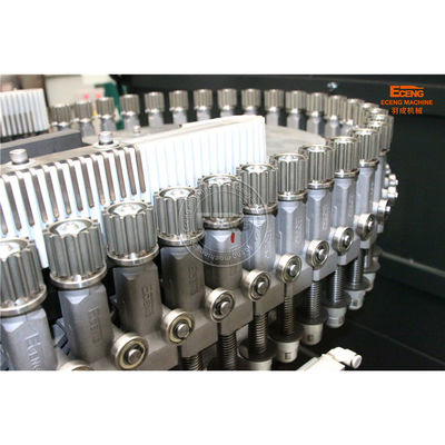 Fabricación mineral de la botella de agua del moldeo por insuflación de aire comprimido de SMC de la cavidad automática de la máquina 4