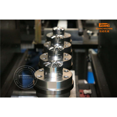 Fabricación mineral de la botella de agua del moldeo por insuflación de aire comprimido de SMC de la cavidad automática de la máquina 4
