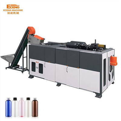 máquina los 5.5*1.8*1.9m del moldeo por insuflación de aire comprimido del estiramiento de la cavidad de 380V 50HZ 6
