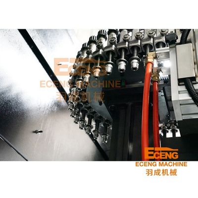 Máquina 12000BPH del moldeo por insuflación de aire comprimido del estiramiento de la cavidad del auto 6 de Eceng K6