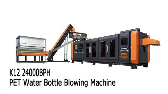 la máquina automática de alta velocidad del moldeo por insuflación de aire comprimido 750ml rendimiento 10000