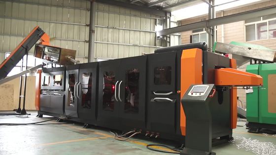 fabricación plástica de la botella del ANIMAL DOMÉSTICO de SMC de la máquina automática del moldeo por insuflación de aire comprimido 750ml